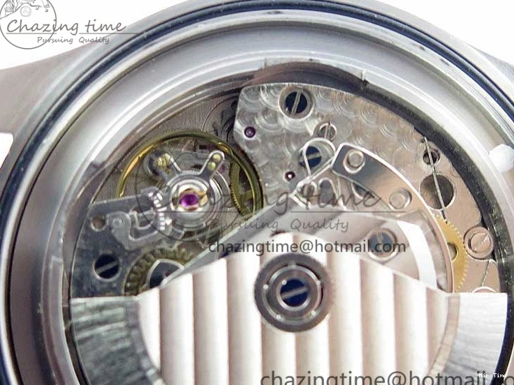 MIROTIME 0509 Pilot Chrono IW377726 ZF 1:1 Best Edition Green Dial on Brown Leather Strap A Trendsetting 7125